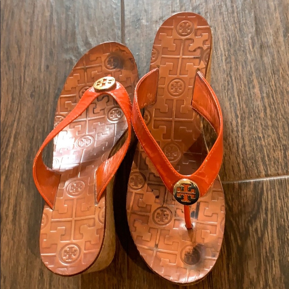 Tory Burch wedge sandal
